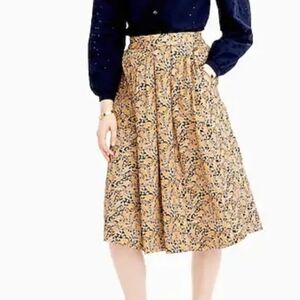 J.Crew x Drakes Giraffe Skirt